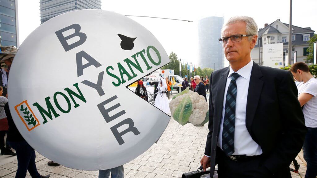 Anti-GMO group: 'Bayer is now the new Monsanto'