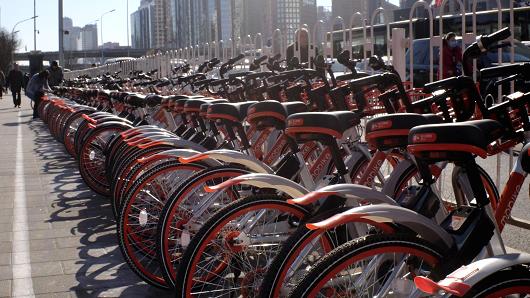 China’s colorful bike wars heat up with more wheels on the road