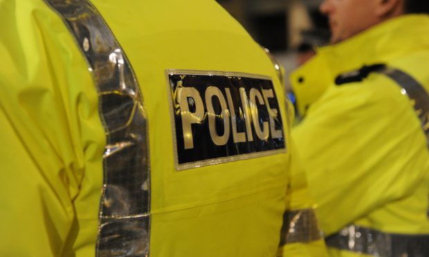 Woman arrested after three-vehicle smash on A9