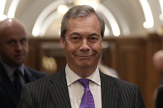 Brexit engineer Nigel Farage hired to promote effort to break California in two